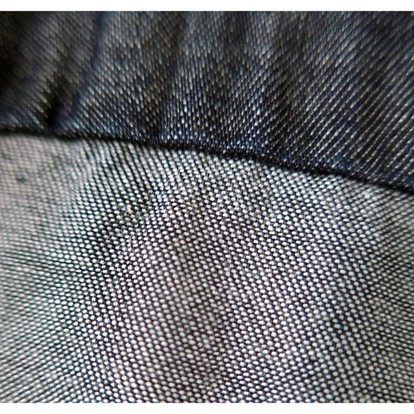 Sisley Women XS Cotton Denim Blouse - Picture 10 of 16